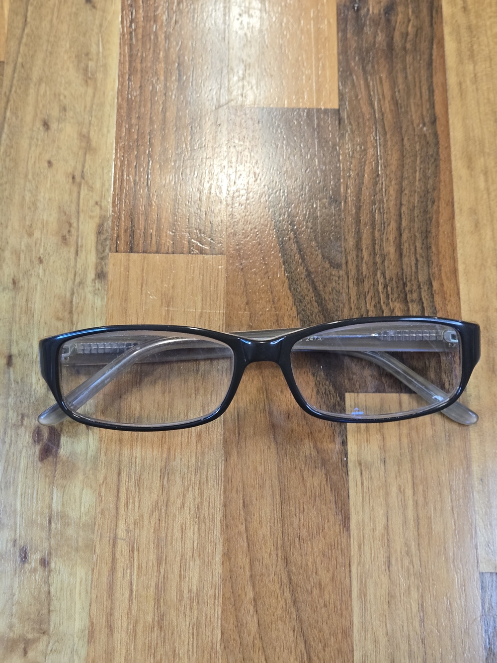 Jill Stuart JS 247A-2 Black Full Rim Eyeglasses 52-15-135